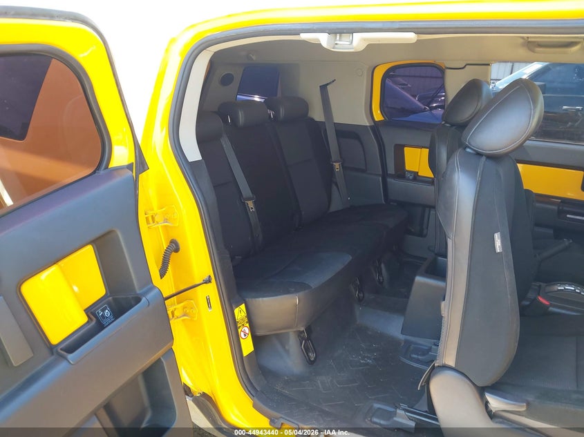 2008 Toyota Fj Cruiser VIN: JTEBU11F08K019049 Lot: 44943440
