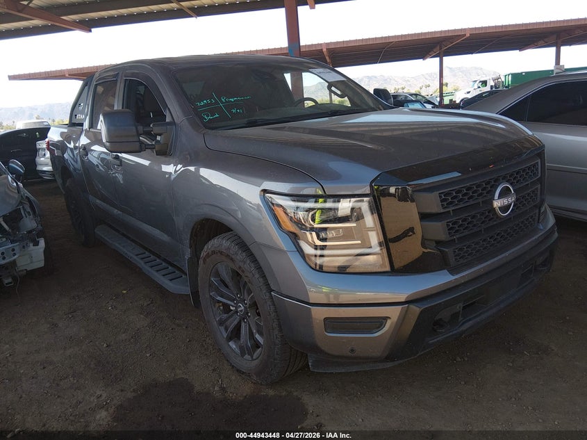 Vin: 1n6aa1ef5pn105695, lot: 45440844, nissan titan sv 4x2 2023 img_1