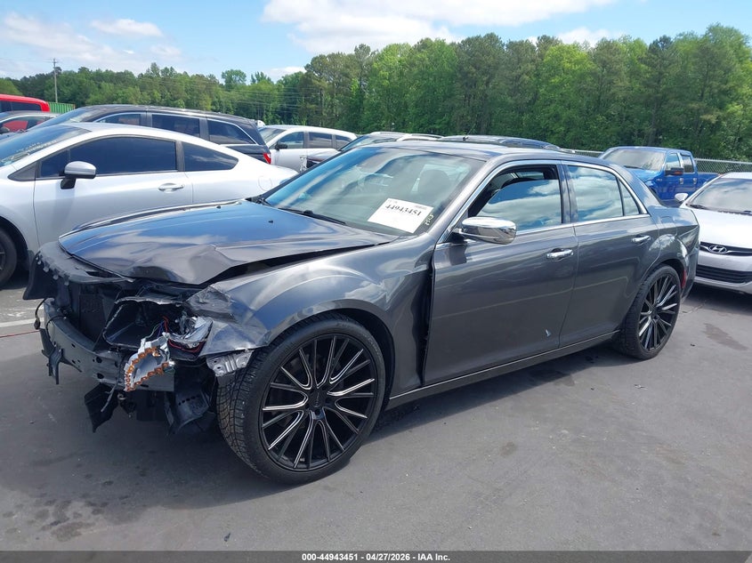 Vin: 2c3ccaet3hh516264, lot: 45440847, chrysler 300c 20172