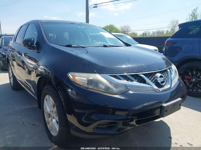 2012 Nissan Murano S