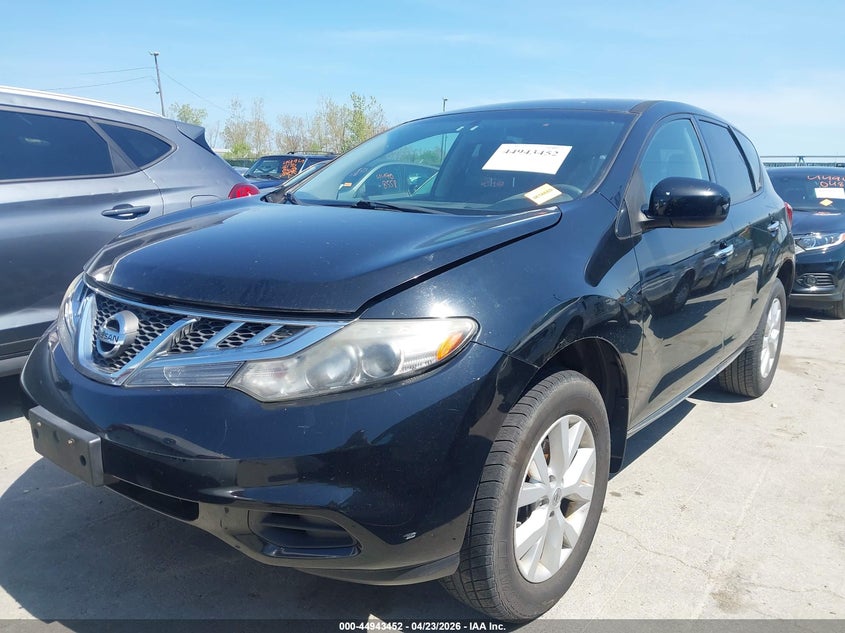 2012 Nissan Murano S