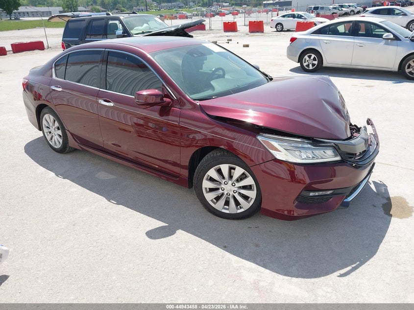 2017 HONDA ACCORD TOURING V6