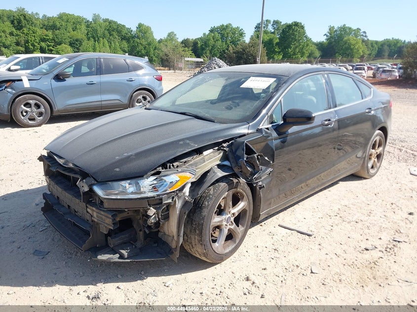 2016 Ford Fusion S 3FA6P0G73GR101705 photo 1