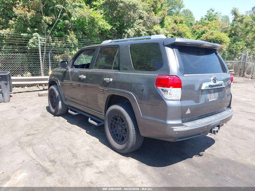 2011 Toyota 4Runner Sr5 V6