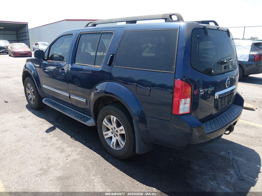 2012 Nissan Pathfinder 4.0 Silver blue Lot 111044943477 Vin 5N1AR1NB2CC626335