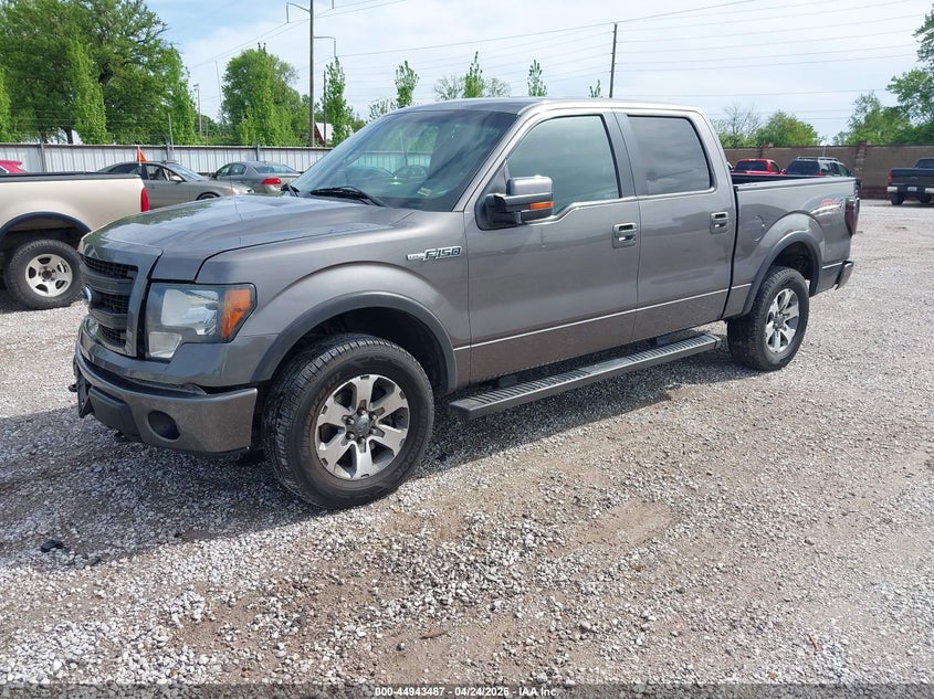 2013 FORD F-150 auction photo 2