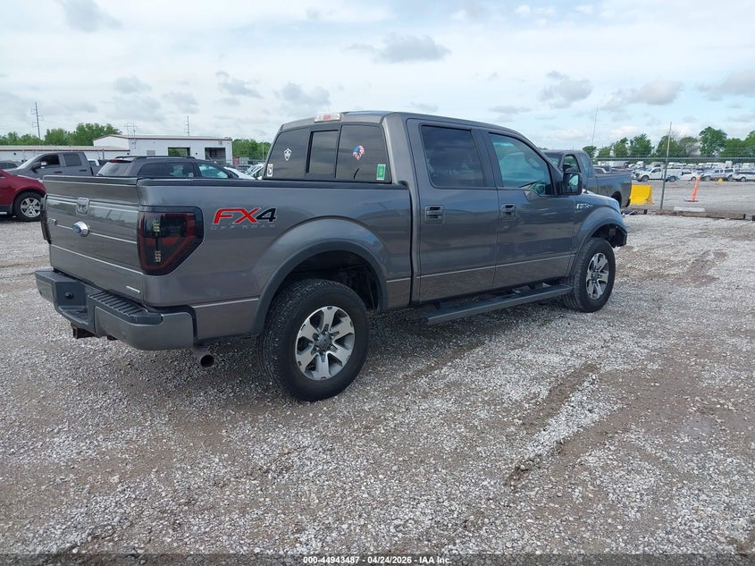2013 FORD F-150 auction photo 4