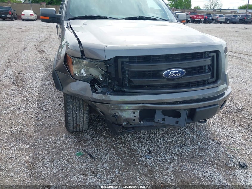 2013 FORD F-150 auction photo 6