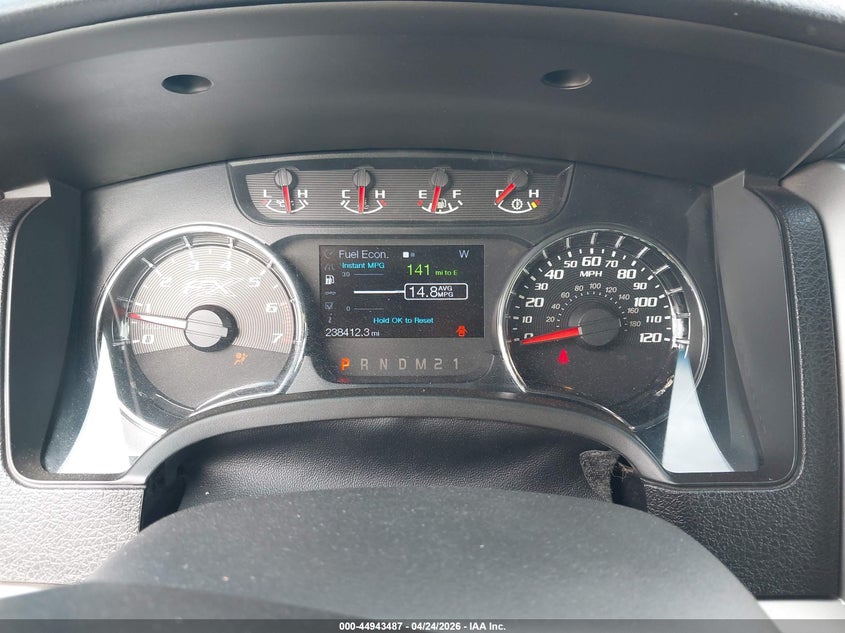 2013 FORD F-150 auction photo 7