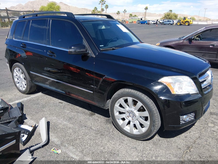 2012 Mercedes-Benz Glk 350