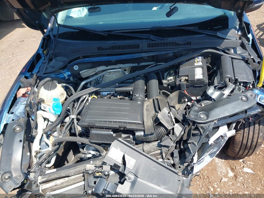 2017 Volkswagen Jetta 1.4T Se VIN: 3VWDB7AJ3HM202865 Lot: 44943523