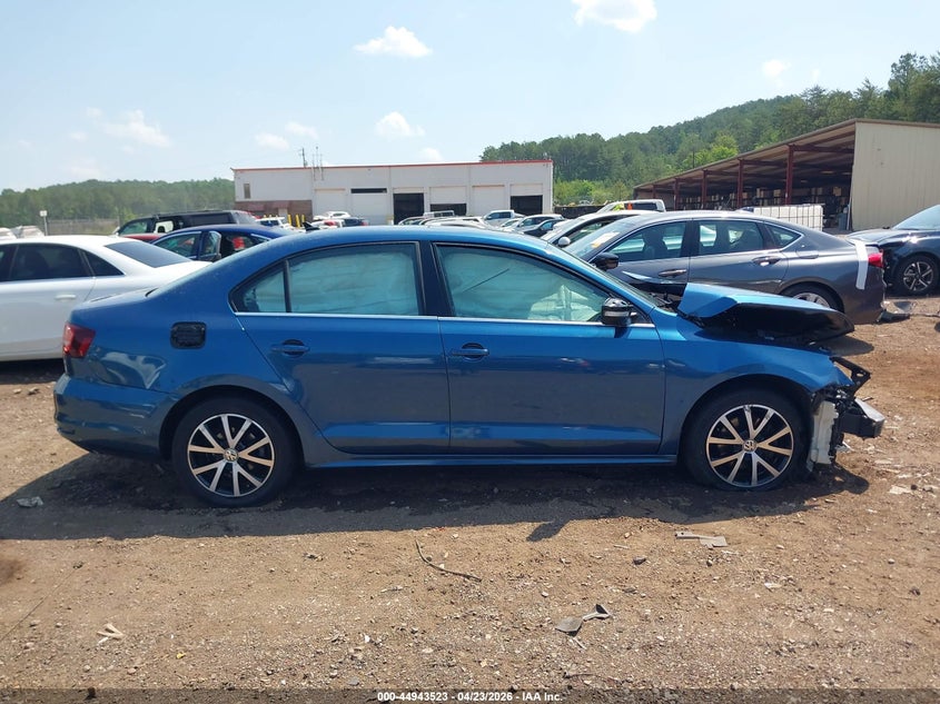 2017 Volkswagen Jetta 1.4T Se VIN: 3VWDB7AJ3HM202865 Lot: 44943523