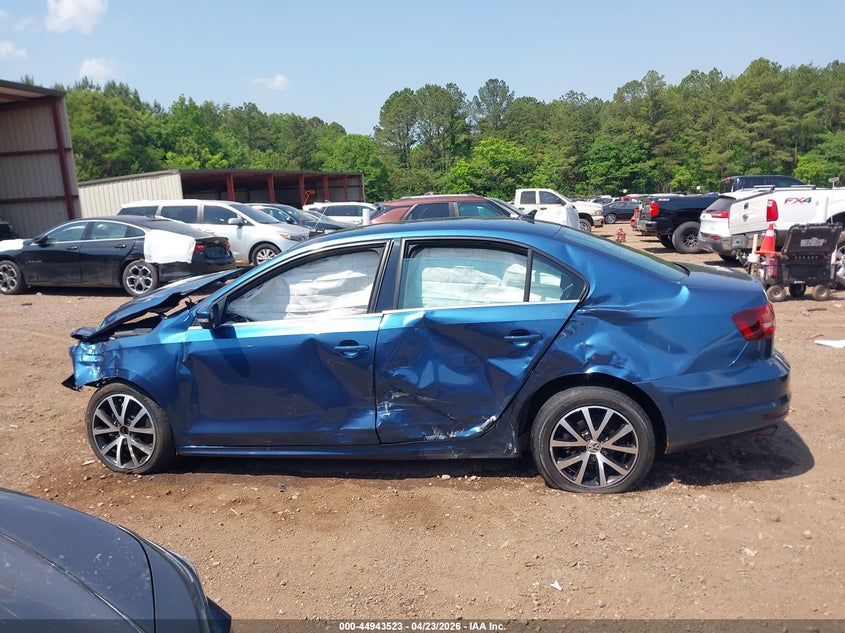 2017 Volkswagen Jetta 1.4T Se VIN: 3VWDB7AJ3HM202865 Lot: 44943523