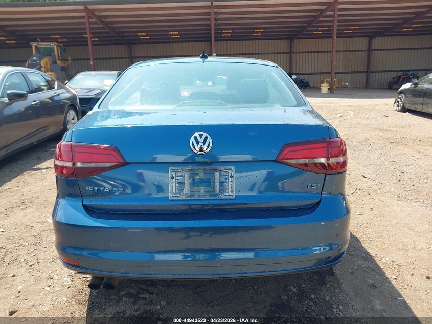 2017 Volkswagen Jetta 1.4T Se VIN: 3VWDB7AJ3HM202865 Lot: 44943523
