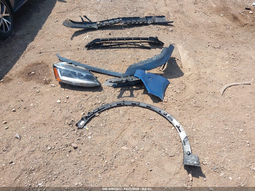 2017 Volkswagen Jetta 1.4T Se VIN: 3VWDB7AJ3HM202865 Lot: 44943523