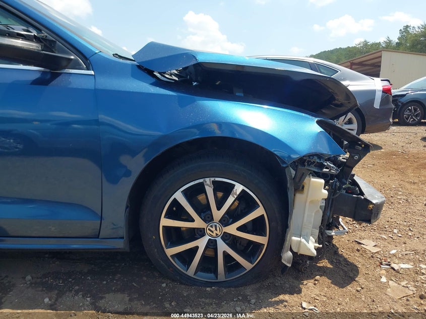 2017 Volkswagen Jetta 1.4T Se VIN: 3VWDB7AJ3HM202865 Lot: 44943523