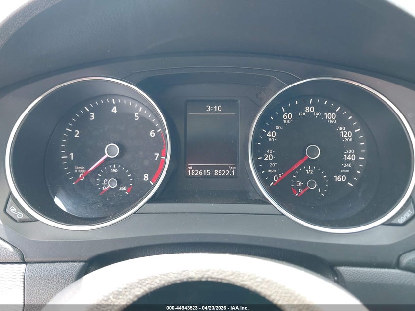 2017 Volkswagen Jetta 1.4T Se VIN: 3VWDB7AJ3HM202865 Lot: 44943523