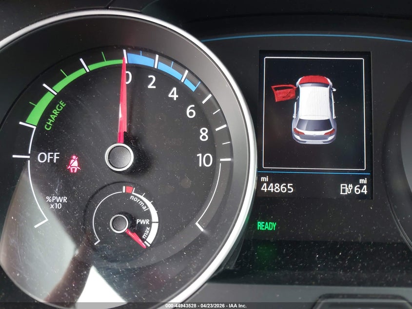 2019 Volkswagen E-Golf Se VIN: WVWKR7AU2KW914386 Lot: 44943528