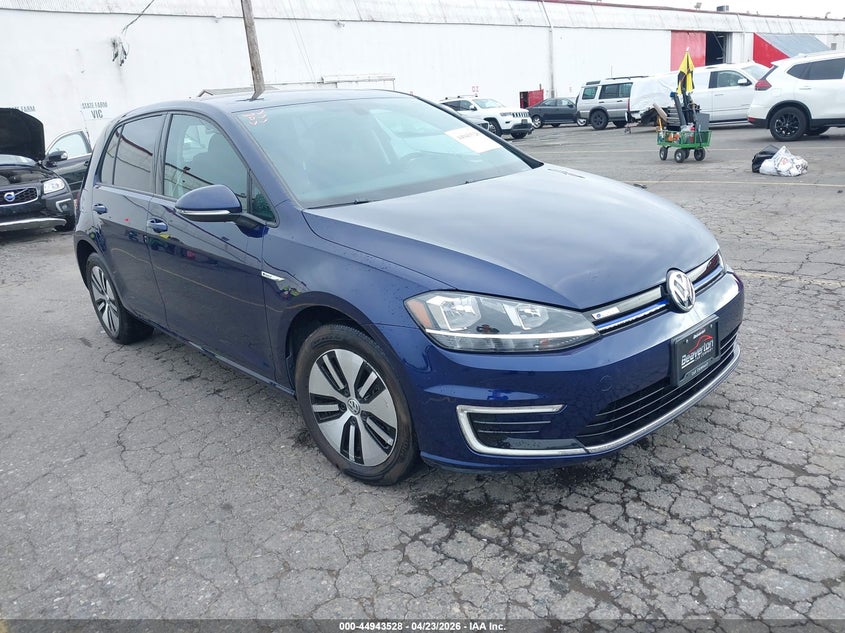 2019 VOLKSWAGEN E-GOLF SE