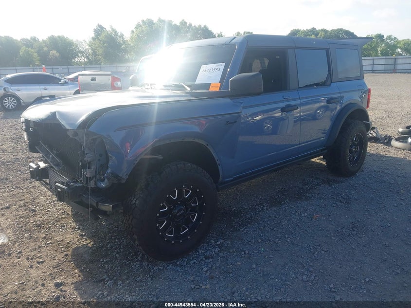 VIN 1FMEE5DH6PLB69898 2023 FORD BRONCO BLACK DIAMOND