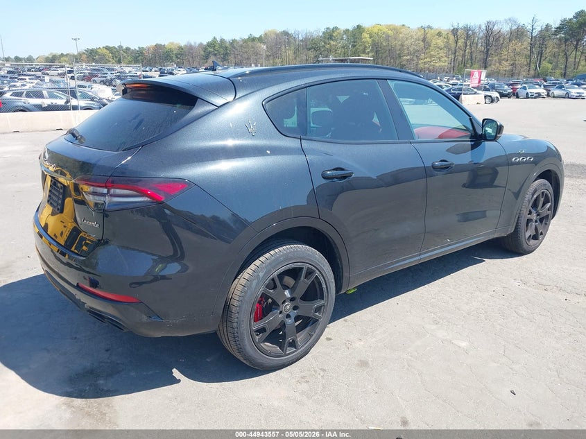 Vin: zn661xua0nx396365, lot: 45440953, maserati levante gt 20224