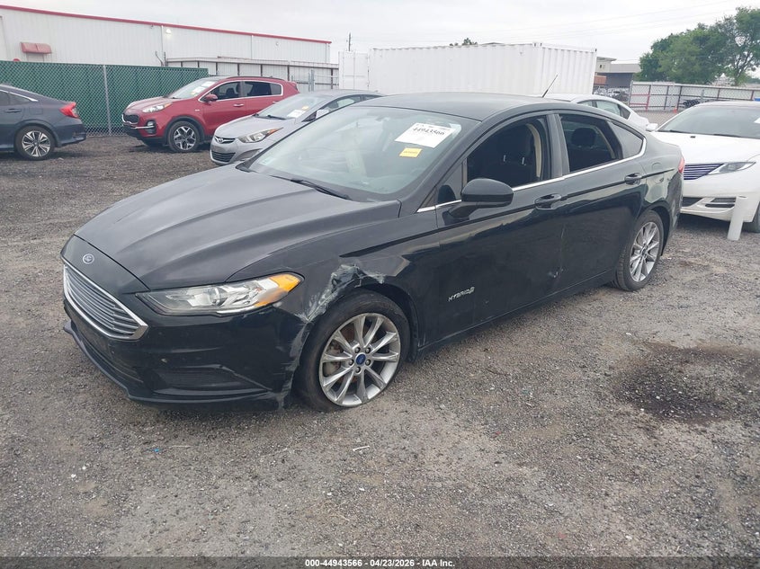 2017 Ford Fusion Hybrid Se 3FA6P0LU6HR400487 photo 1