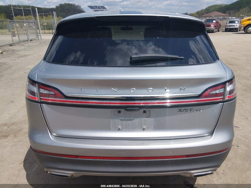 2020 Lincoln Nautilus Reserve VIN: 2LMPJ8K95LBL01050 Lot: 44943565