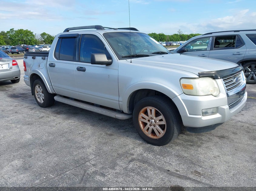 2010 FORD EXPLORER SPORT TRAC SPORT UTILITY VEHICLE 4.0L V-6 210HP