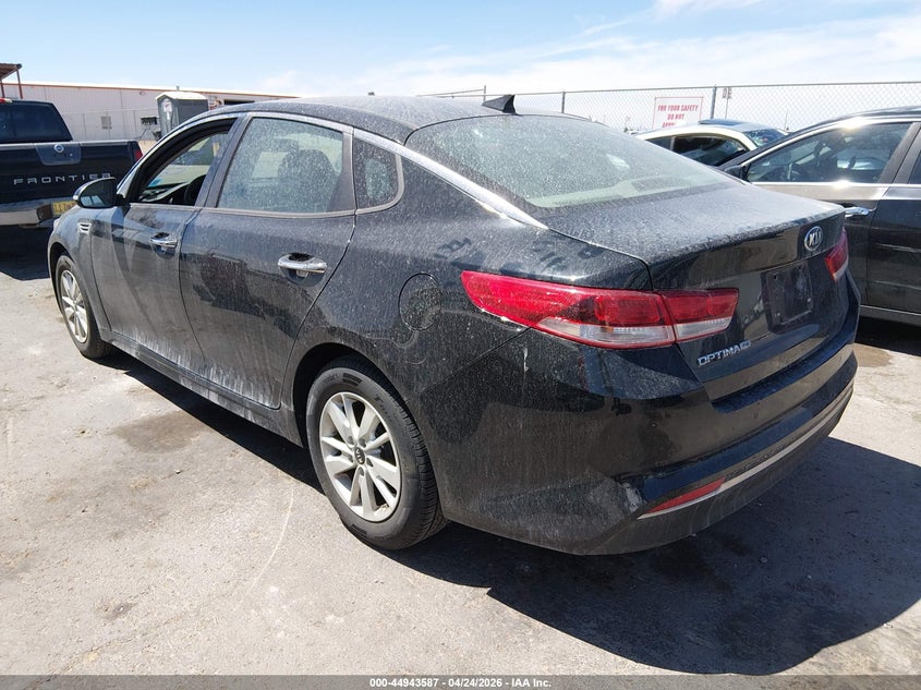 2018 Kia Optima Lx