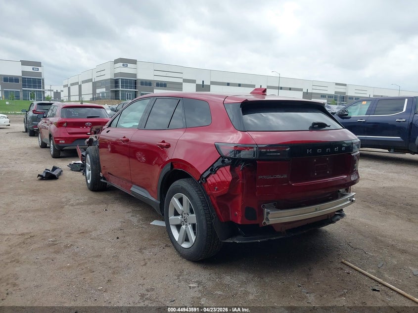Vin: 3gpkhvrj2rs546393, lot: 45440988, honda prologue ex 20243