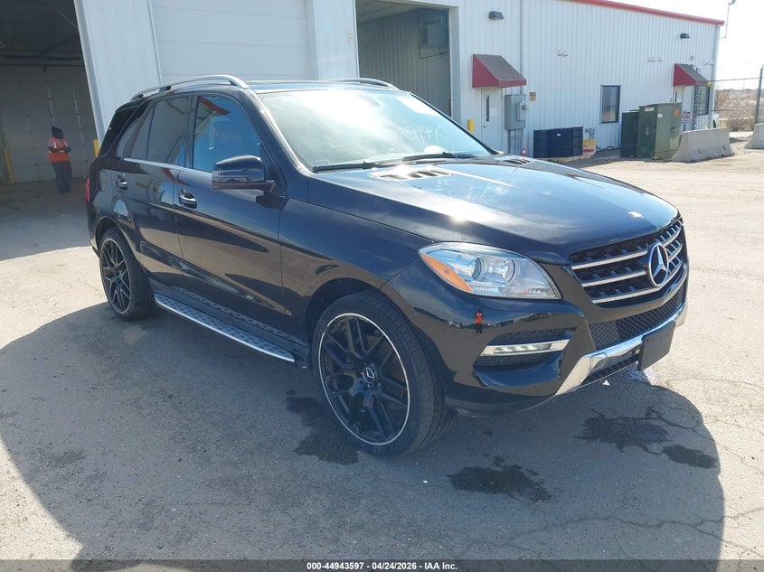 2015 MERCEDES-BENZ ML 350 4MATIC