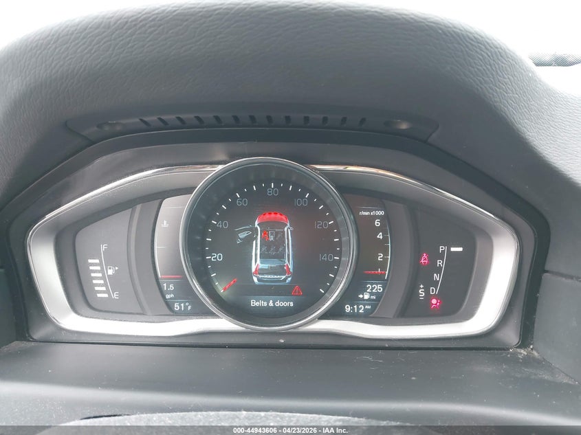2015 Volvo Xc70 T5 Premier VIN: YV440MBK3F1219185 Lot: 44943606