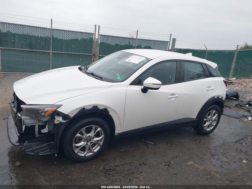 2020 Mazda Cx-3 Sport VIN: JM1DKDB72L1473698 Lot: 44943608