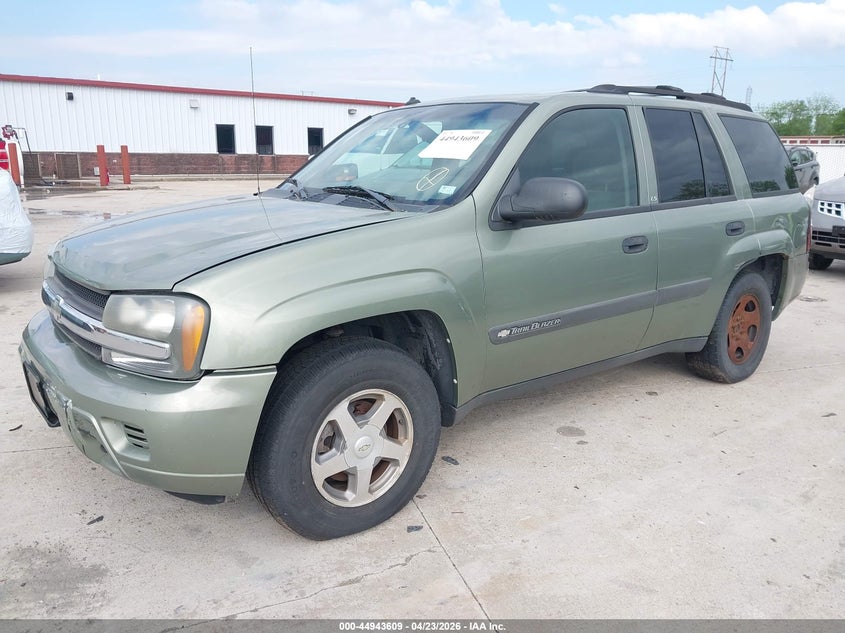 2004 Chevrolet Trailblazer Ls