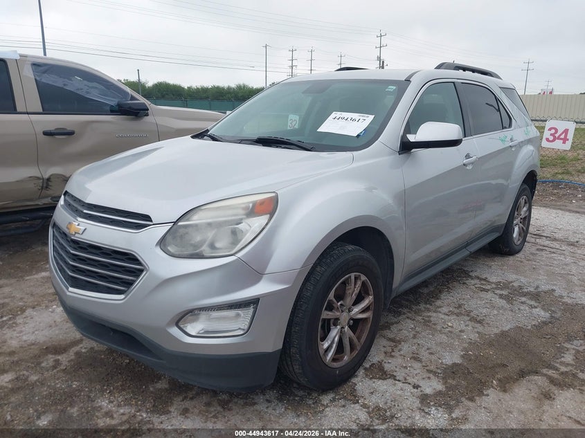 2017 Chevrolet Equinox Lt 2GNALCEK5H1593501 photo 1