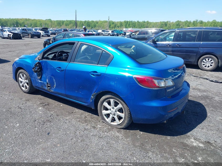 Vin: jm1bl1v76c1670775, lot: 45441016, mazda mazda3 i touring 20123