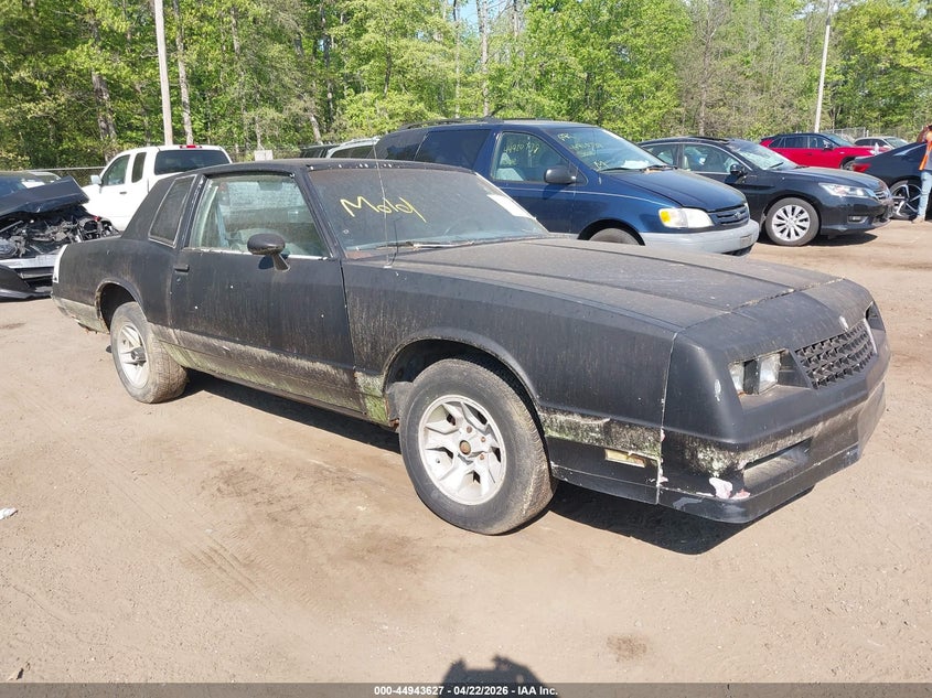 1984 Chevrolet Monte Carlo