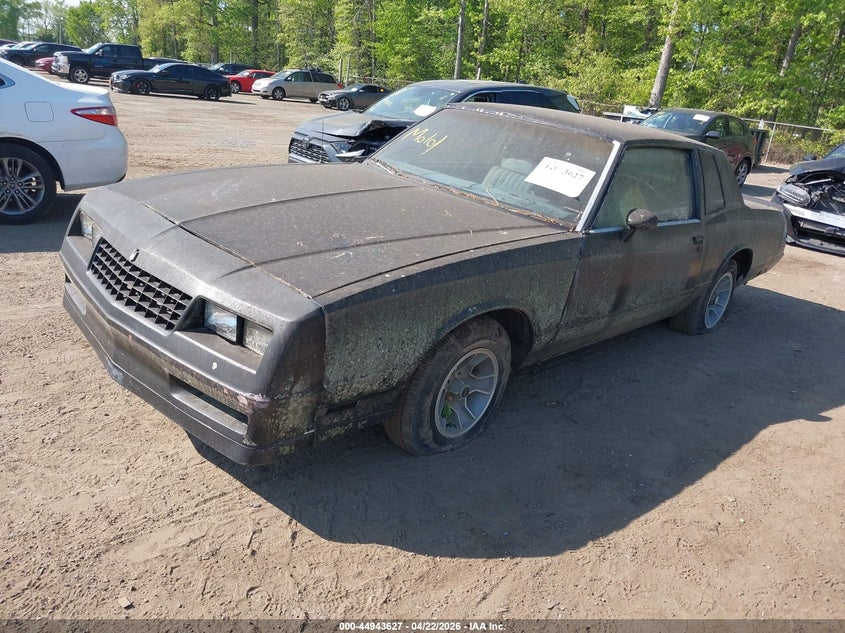 1984 Chevrolet Monte Carlo