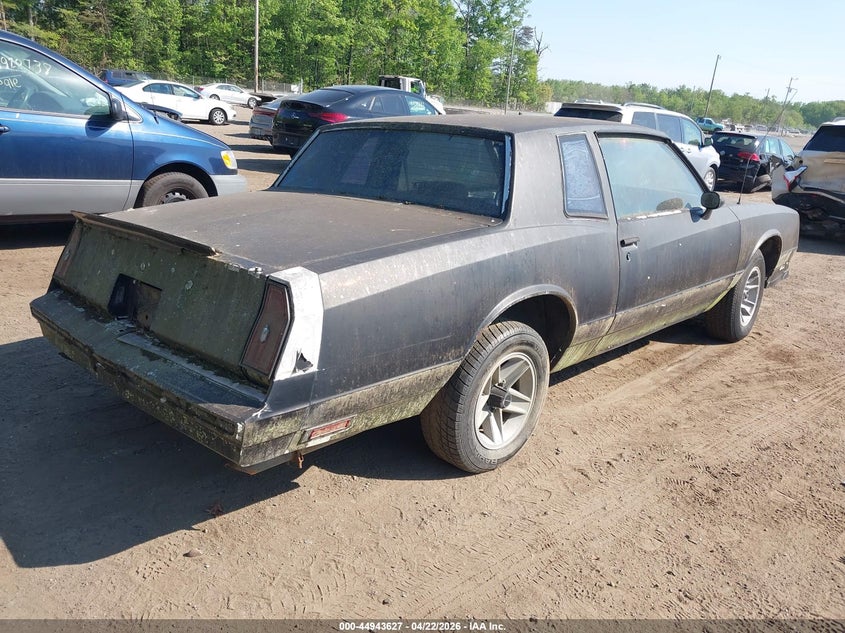 1984 Chevrolet Monte Carlo