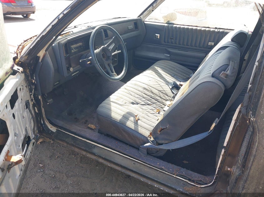 1984 Chevrolet Monte Carlo