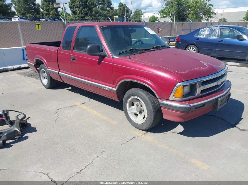 1996 Chevrolet S Truck S10