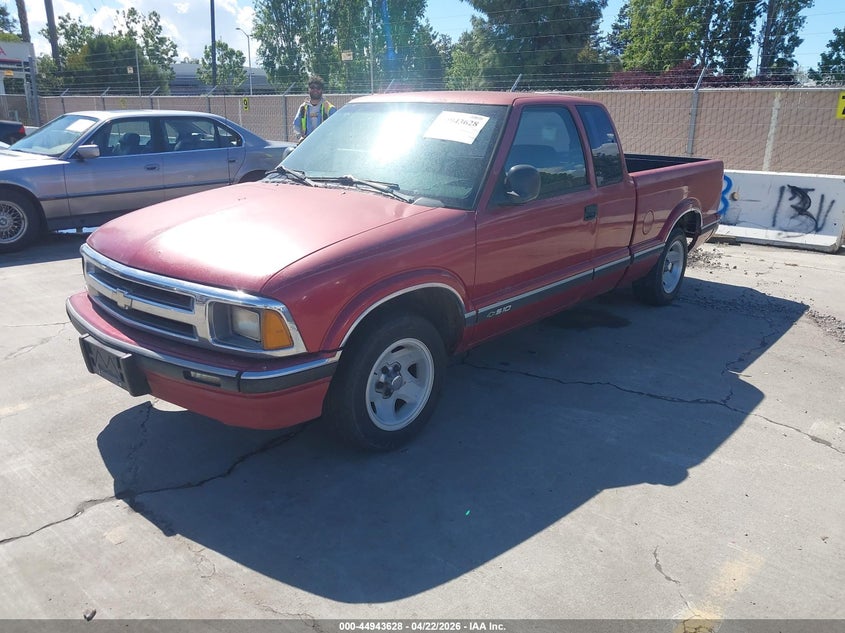 1996 Chevrolet S Truck S10