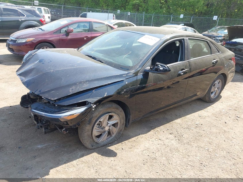 2024 Hyundai Elantra Se KMHLL4DG3RU758161 photo 1