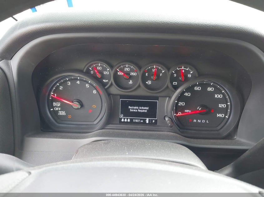 VIN 3GCPABEK3RG356243 2024 CHEVROLET SILVERADO 1500 2WD  SHORT BED CUSTOM