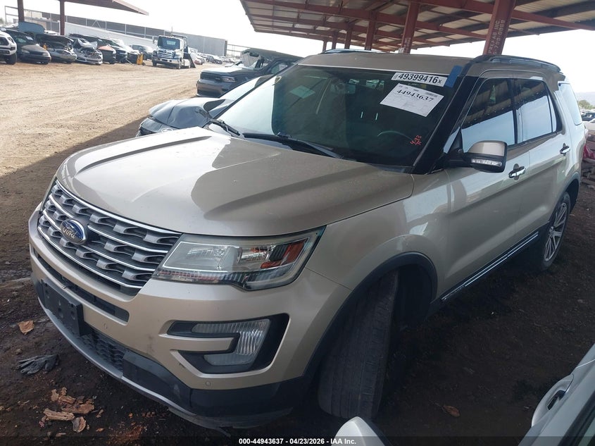Vin: 1fm5k7f88hgc89861, lot: 45441033, ford explorer limited 20172