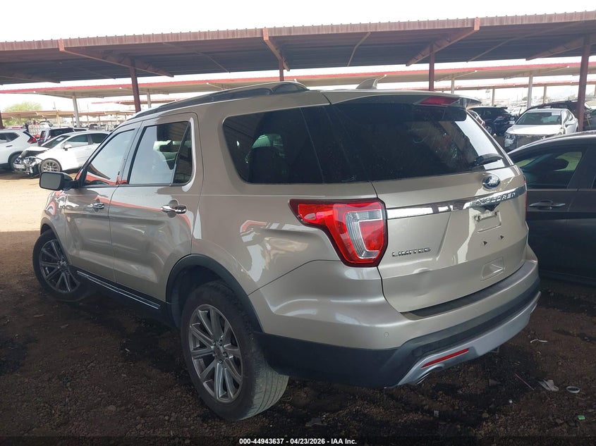 Vin: 1fm5k7f88hgc89861, lot: 45441033, ford explorer limited 20173