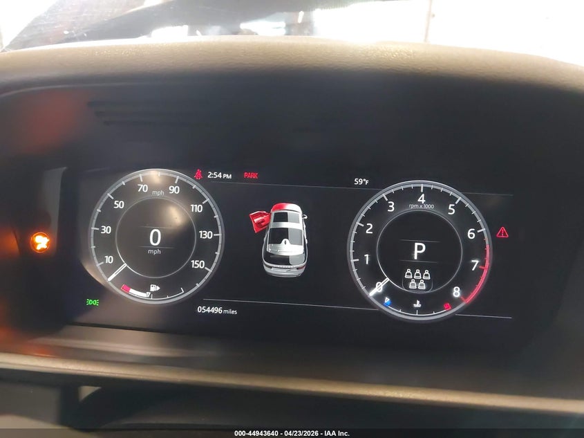 2020 Land Rover Discovery Hse VIN: SALRR2RV3L2433465 Lot: 44943640