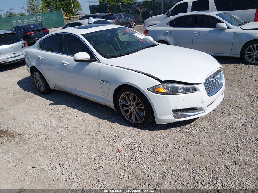 2013 Jaguar Xf V6 Sc