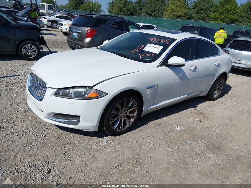 2013 Jaguar Xf V6 Sc