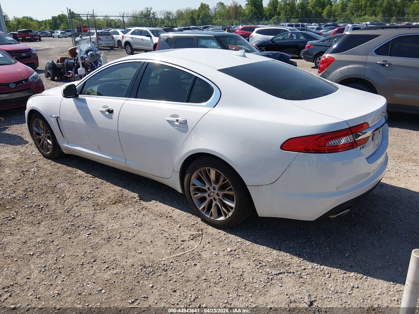 2013 Jaguar Xf V6 Sc